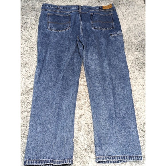 Guide Gear Mens Utility Jeans Size 46x32 Reinforced Leg Panel Hunting‎ Outdoors - Picture 2 of 10